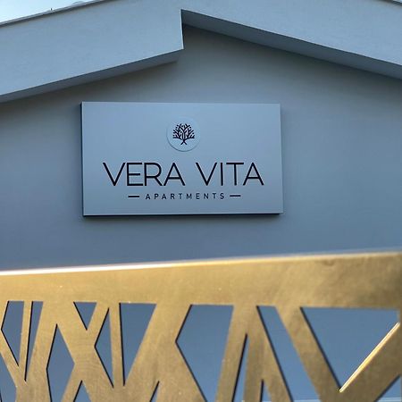 Vera Vita Apartments Skala Rachoni  エクステリア 写真