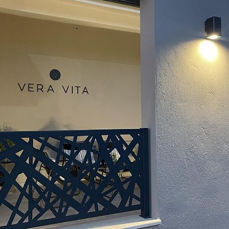 Vera Vita Apartments Skala Rachoni  エクステリア 写真