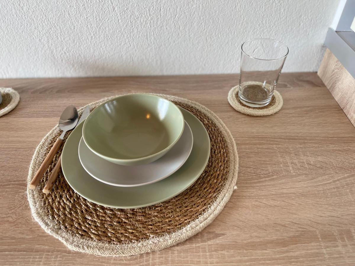 Vera Vita Apartments Skala Rachoni  エクステリア 写真