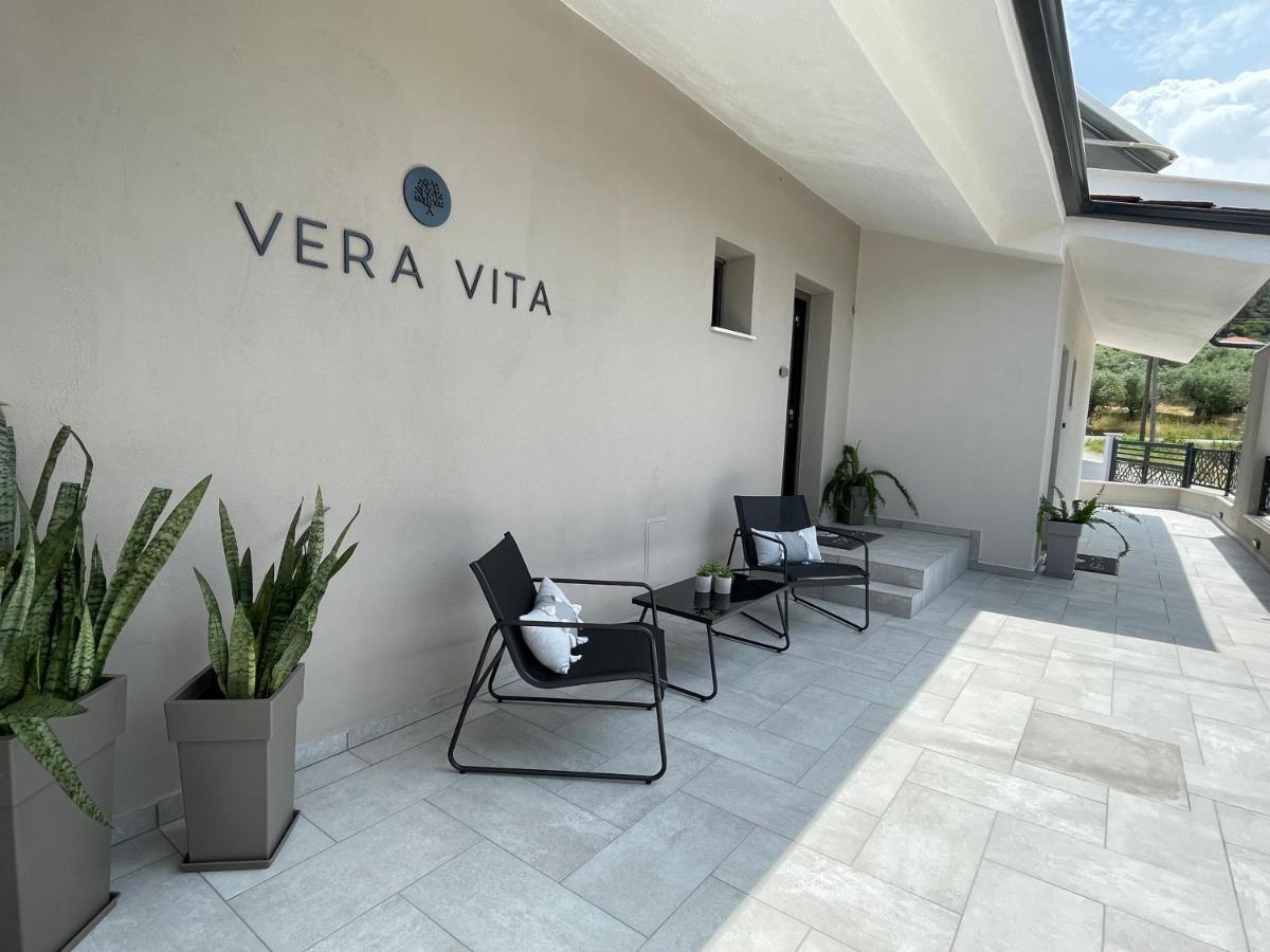 Vera Vita Apartments Skala Rachoni  エクステリア 写真