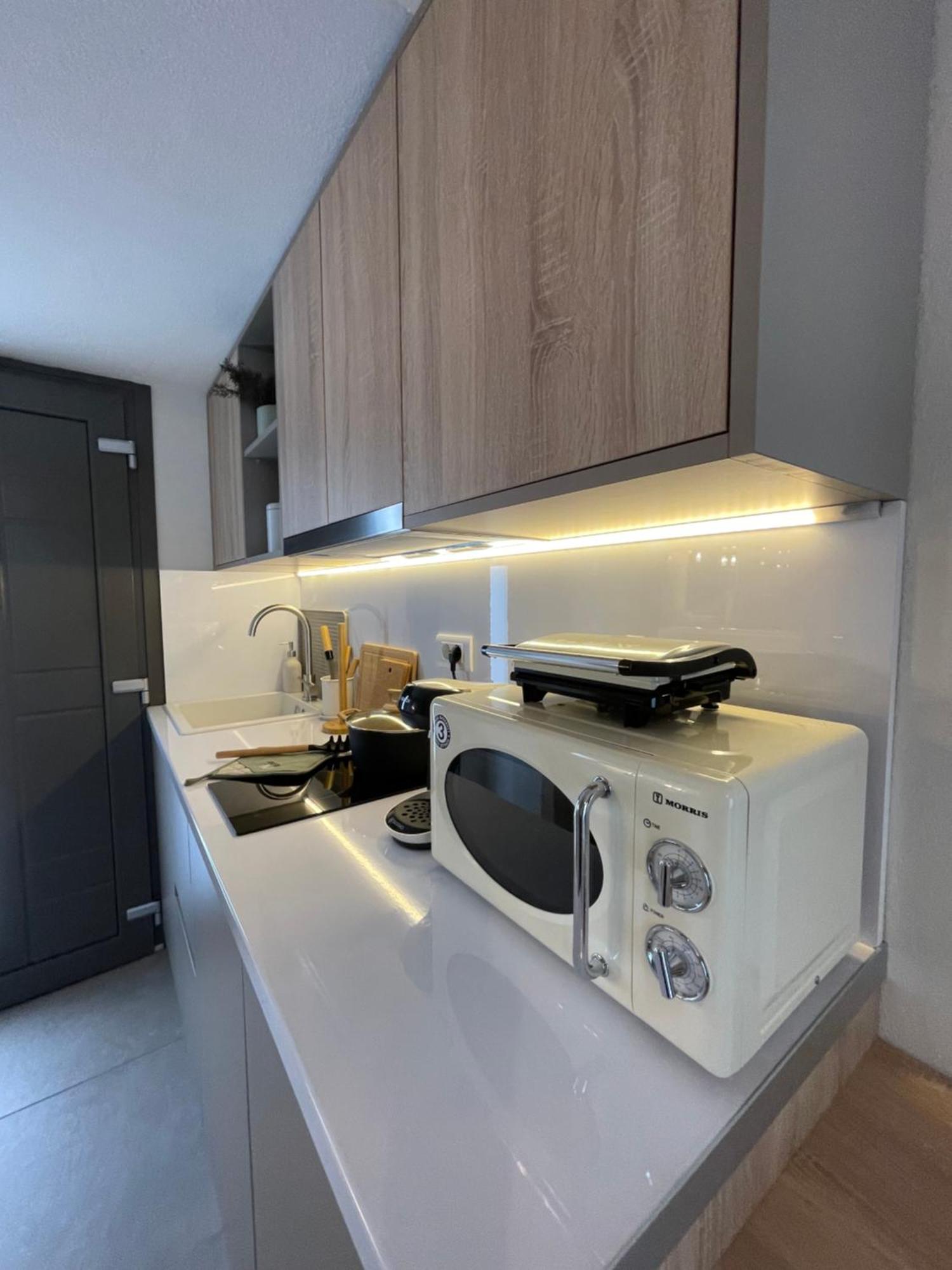 Vera Vita Apartments Skala Rachoni  エクステリア 写真
