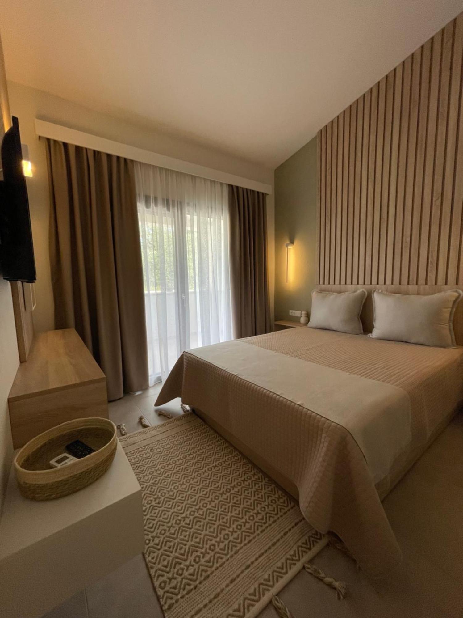 Vera Vita Apartments Skala Rachoni  エクステリア 写真