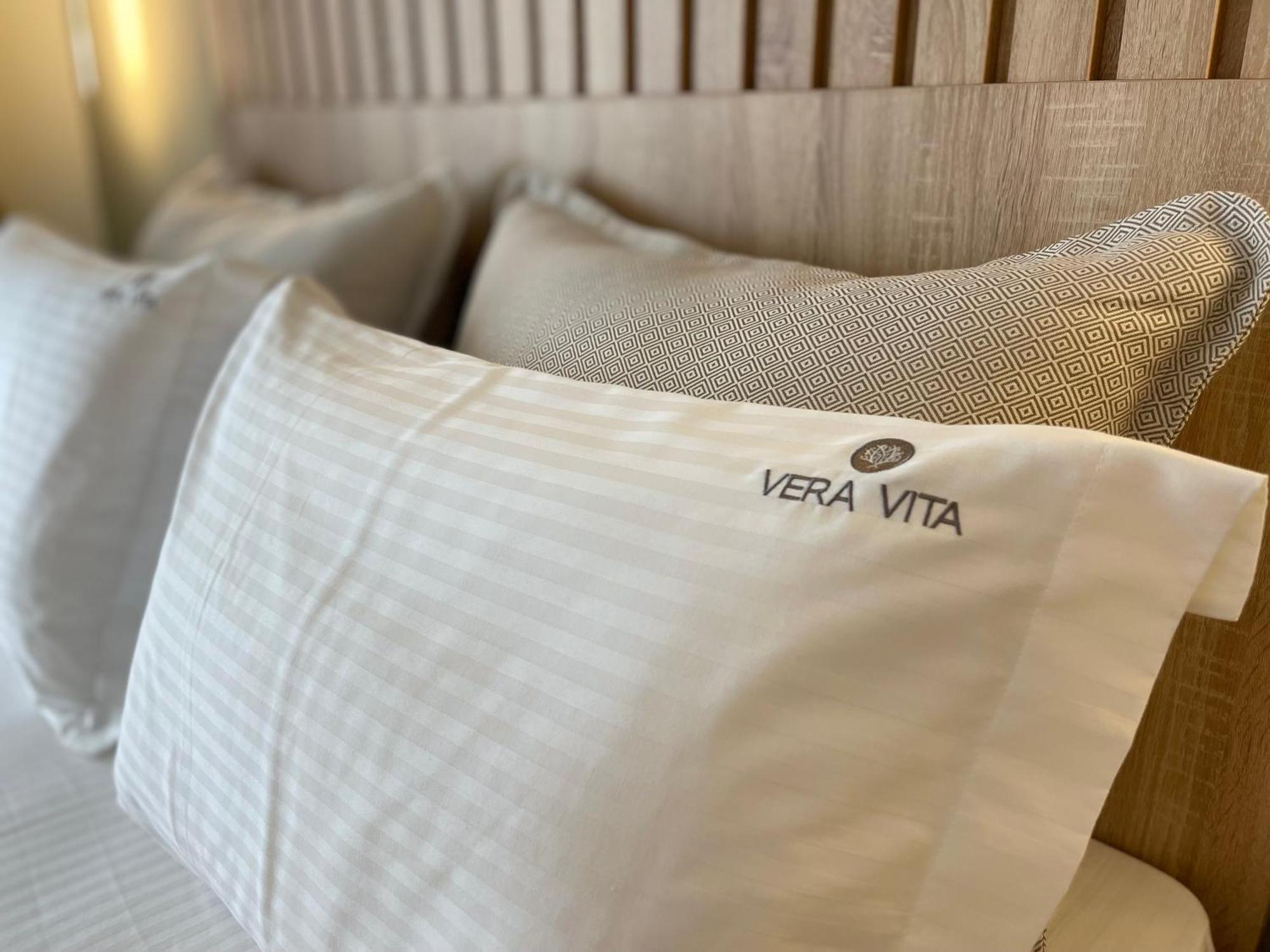 Vera Vita Apartments Skala Rachoni  エクステリア 写真