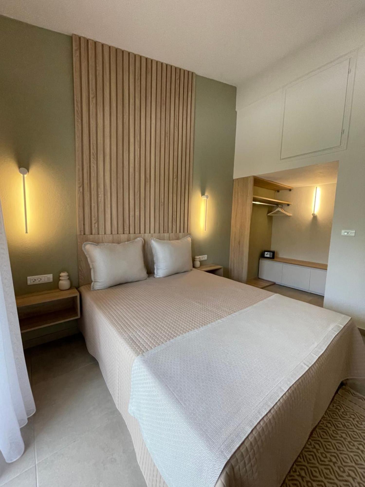Vera Vita Apartments Skala Rachoni  エクステリア 写真