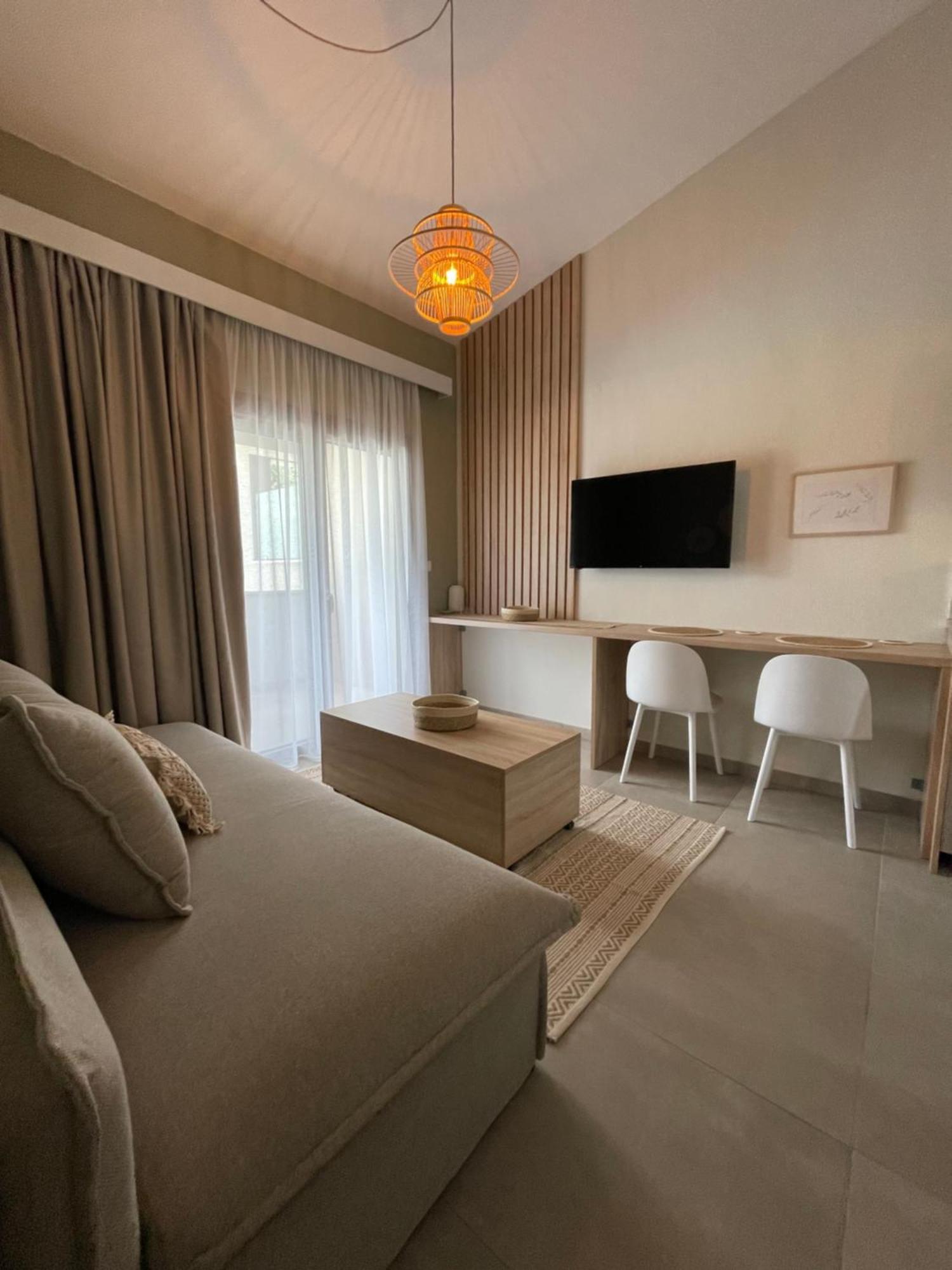 Vera Vita Apartments Skala Rachoni  エクステリア 写真