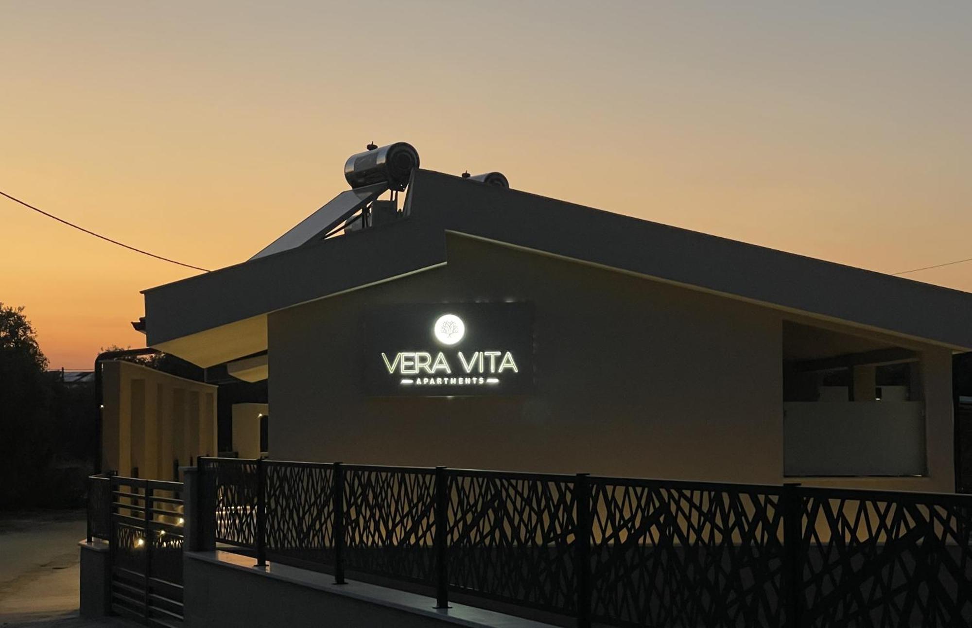 Vera Vita Apartments Skala Rachoni  エクステリア 写真