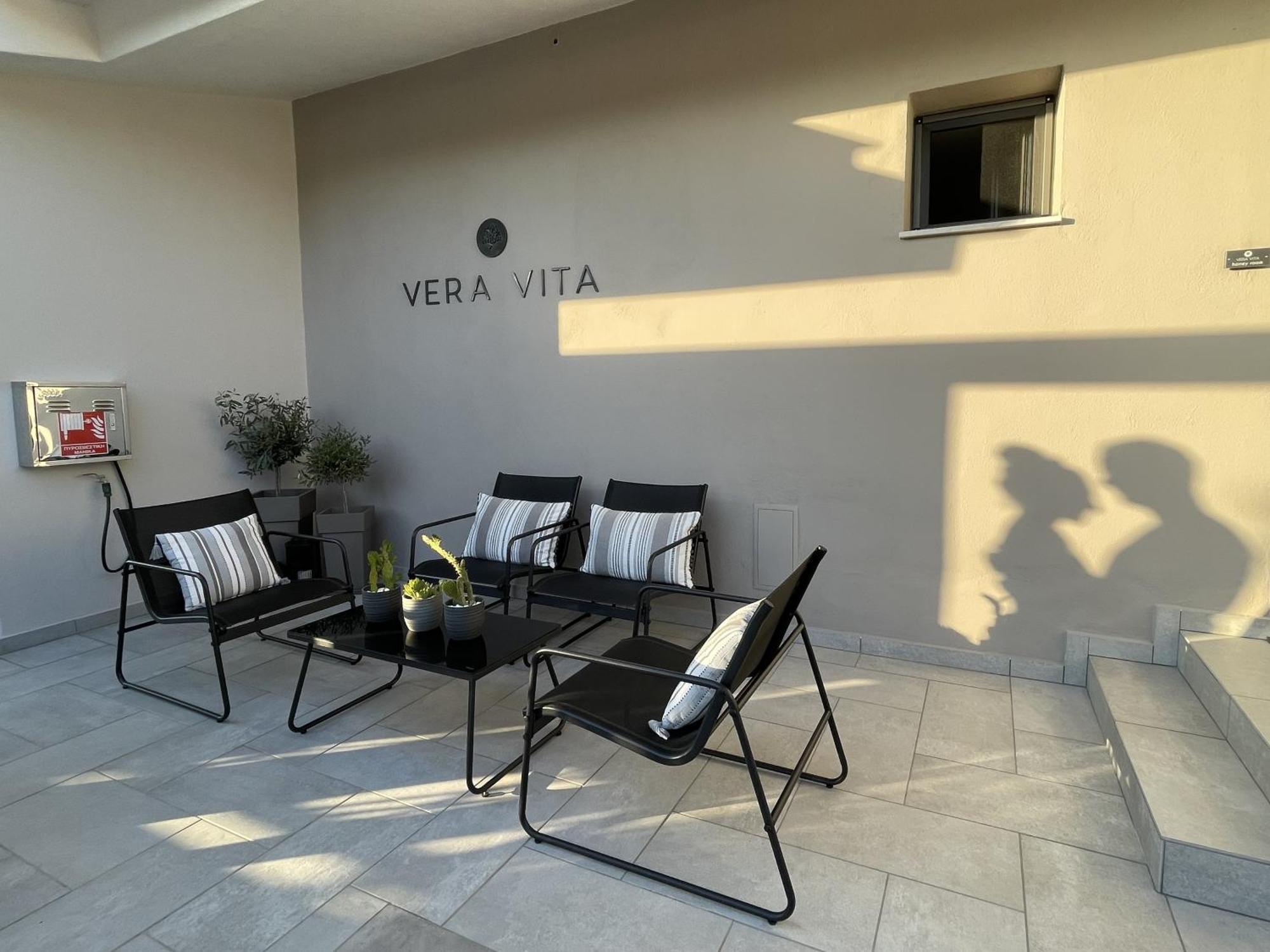 Vera Vita Apartments Skala Rachoni  エクステリア 写真