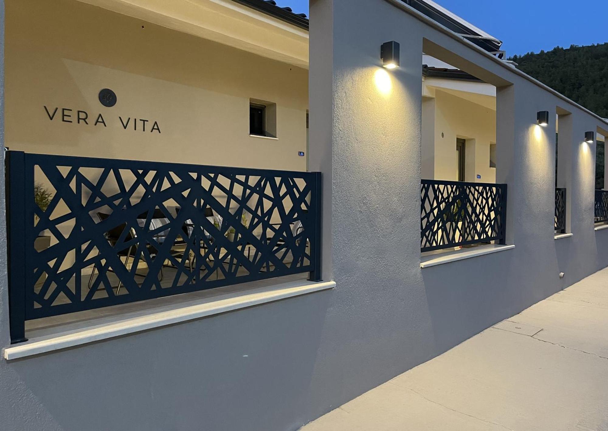 Vera Vita Apartments Skala Rachoni  エクステリア 写真
