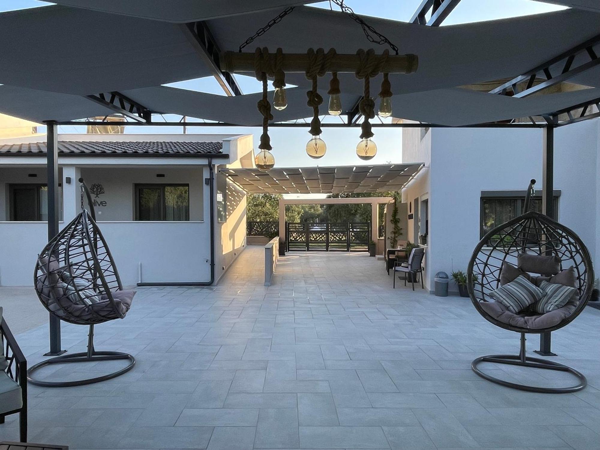 Vera Vita Apartments Skala Rachoni  エクステリア 写真