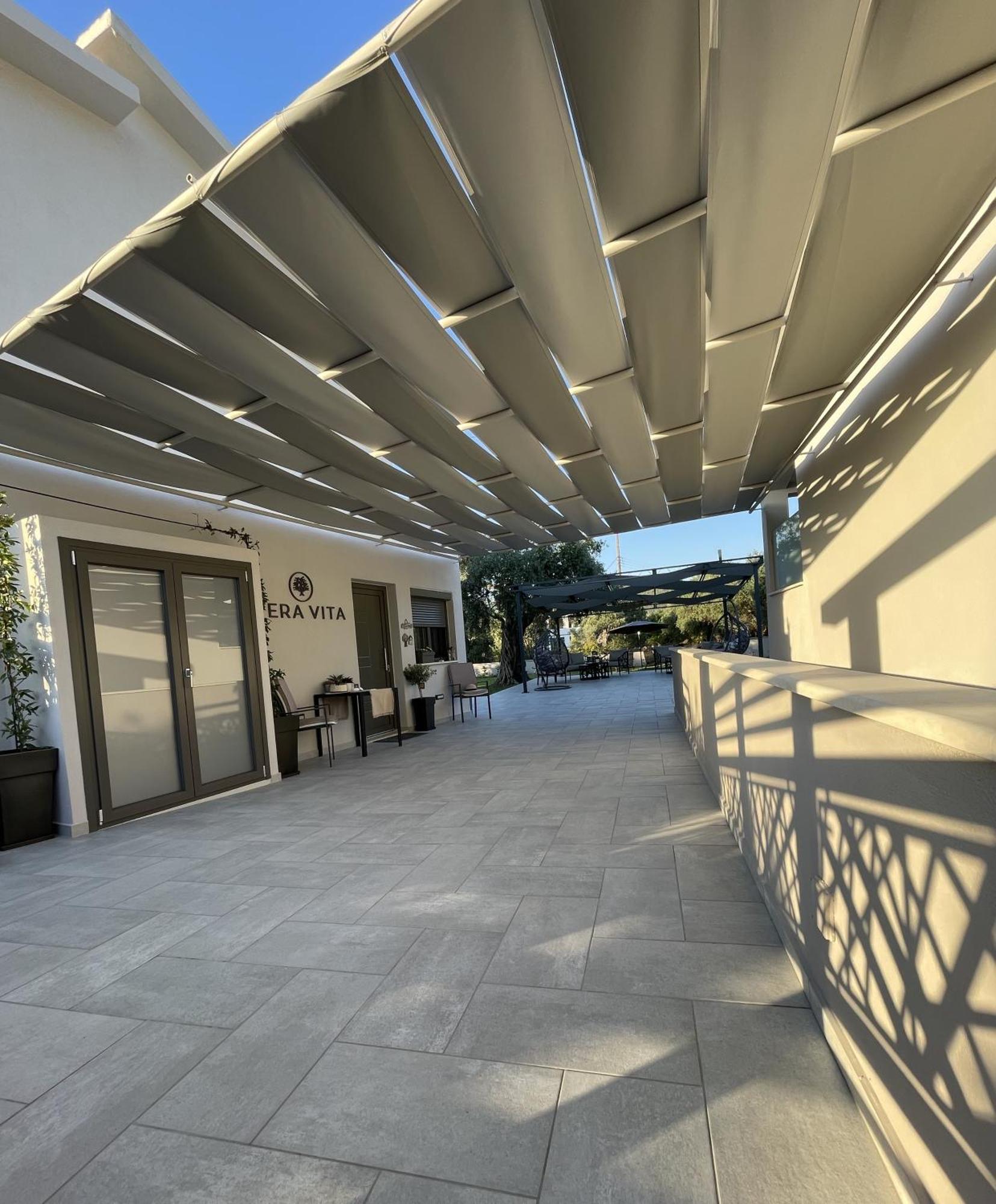 Vera Vita Apartments Skala Rachoni  エクステリア 写真