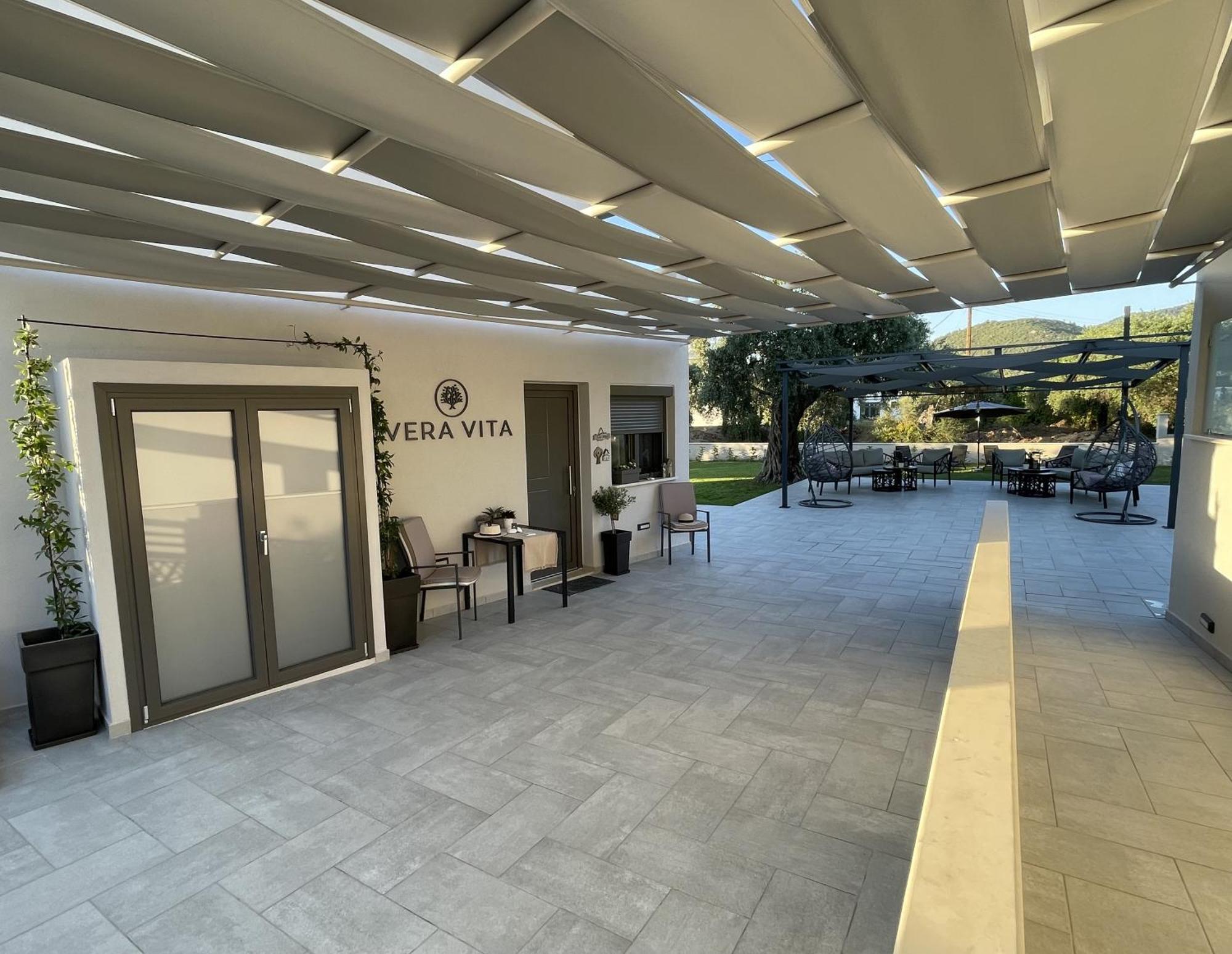 Vera Vita Apartments Skala Rachoni  エクステリア 写真