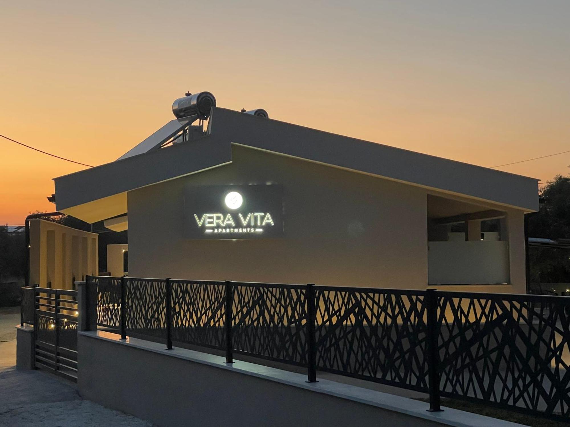 Vera Vita Apartments Skala Rachoni  エクステリア 写真