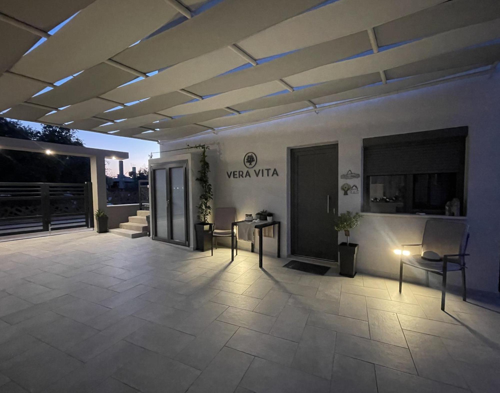 Vera Vita Apartments Skala Rachoni  エクステリア 写真