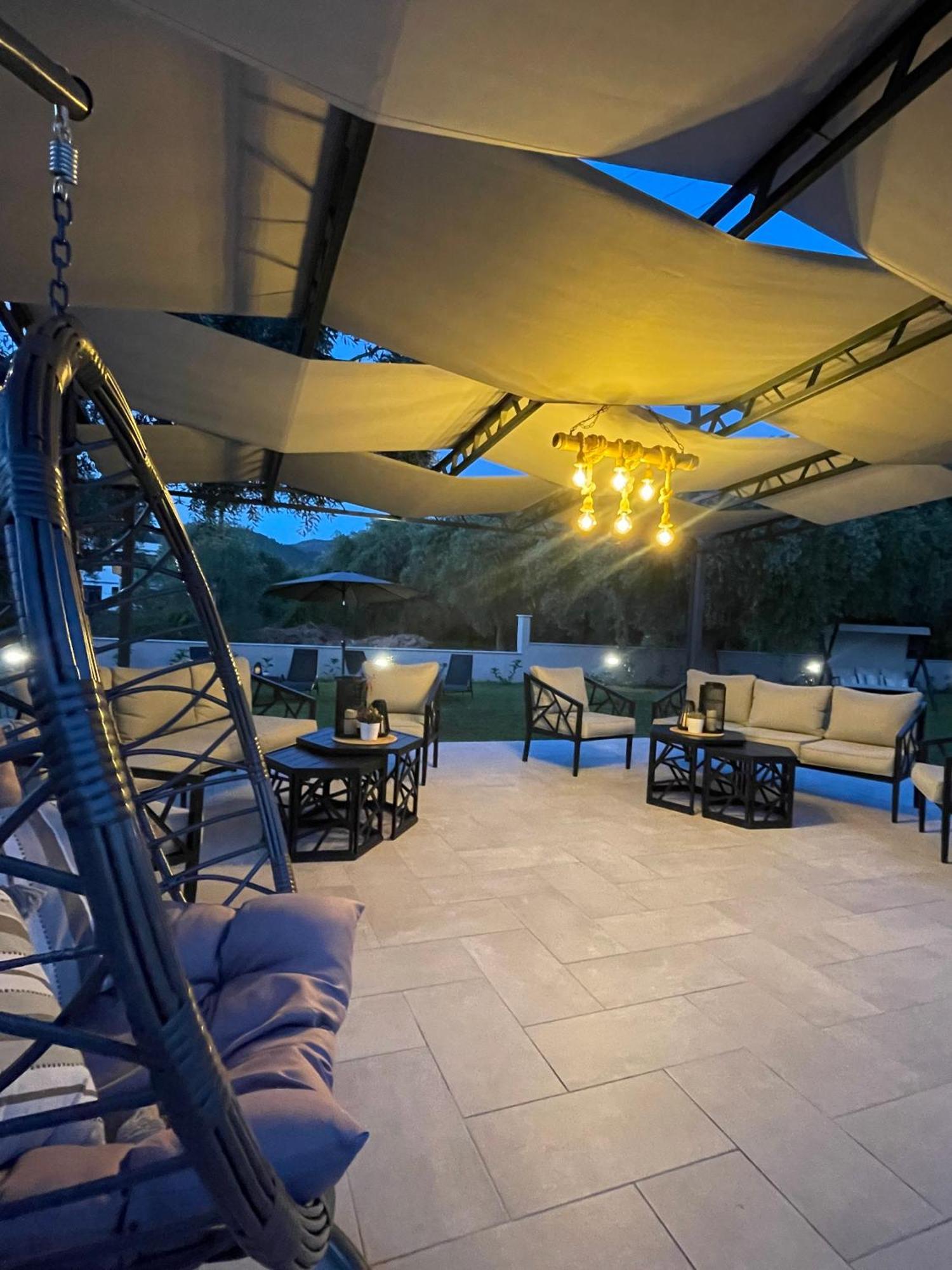 Vera Vita Apartments Skala Rachoni  エクステリア 写真